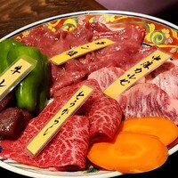 山形山　月島店 - 盛り合わせ（塩）