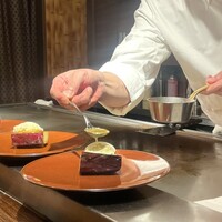 鉄板焼キュイジーヌ バンブー グラッシィ 恵比寿店 - 