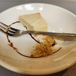 PASTA:glad - ランチ　チーズケーキ