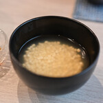 江戸前芝浜 - "豆腐粥（とうふがゆ）"