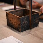 江戸前芝浜 - 德川時代（むかし）の"豆腐容器（とうふいれ）"