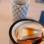 江戸前芝浜 - "玲瓏豆腐（こほりどうふ）"