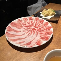 羅豚 ギンザ・グラッセ - 豚しゃぶ　二人前