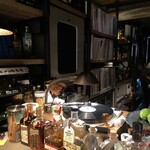 ekao - レコードプレーヤーとお酒