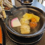 二幸園 - 土瓶蒸し