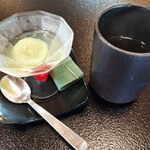 二幸園 - ゼリーとぎゅうひ