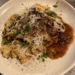 ekao - 栃木産黒毛和牛のラグーソース 自家製パッパルデッレ