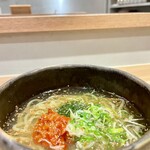 恵比寿馬くろう - 冷麺