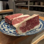 恵比寿馬くろう - 塩しゃぶ用お肉