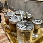 恵比寿馬くろう - 薬味