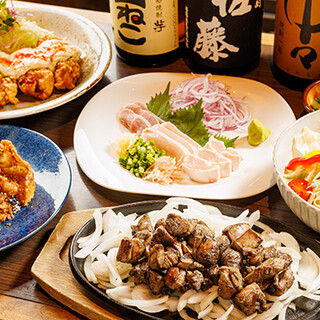 飲み放題付☆料理とお酒がリーズナブルに楽しめるコースをご用意