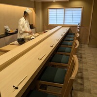鮨けいか - 店内