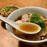 中華そば しば田 - 