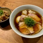 中華そば しば田 - 