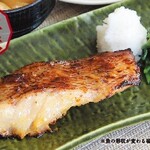 満天食堂 - 【季節限定】メヌケの柚子味噌漬定食