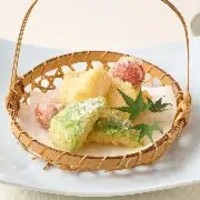 カマンベールチーズとアボカドの天麩羅