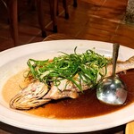 269450338 - 鮮魚の清蒸