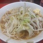 ラーメン二郎 - らーめんミニ　800円　　にんにく少し