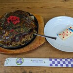 元祖 太平洋 - 料理写真:モダン(そば) 500円　(2024.9)