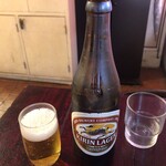 手打ち讃岐うどん じゃんぼ - 中瓶　キンキン