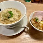 中華そば 髙野 - 特製豚つけ蕎麦