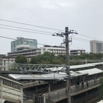 手打ち讃岐うどん じゃんぼ - 杉本町駅と元市大