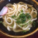 手打ち讃岐うどん じゃんぼ - 追加、すうどん　うんまい