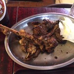 手打ち讃岐うどん じゃんぼ - 骨付き鶏のオヤ