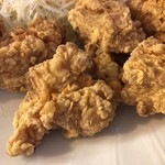 手打ち讃岐うどん じゃんぼ - カリカリではなく、サクサクでジューシー