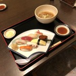 すし処 みさを - Aランチ  1,100円