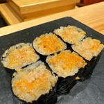 鮨処 やまと - 悪魔的な旨さのあん肝巻き