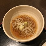 すし処 みさを - ミニそば