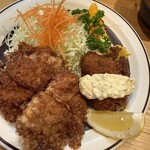 とんかつ 六文銭 - 