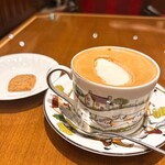 珈琲茶館 集 池袋店 - プレミアム　カフェラテ