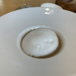 レストラン リッシュ - 和栗のポタージュ