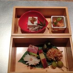 おとぎの宿米屋 - 秋の味覚の八寸