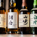 鉄板焼DINING YANAGI - ウイスキー各種