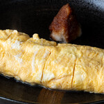 鉄板焼DINING YANAGI - だし巻き玉子
