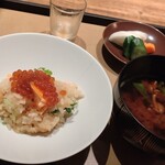 おとぎの宿米屋 - はらこ飯、いくらをトッピング