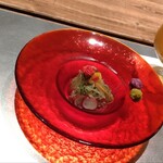 おとぎの宿米屋 - 季節の野菜の前菜