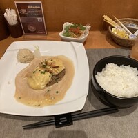旬菜ステーキ処 らいむらいと - 