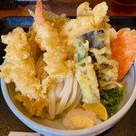 長寿饂飩　つるかめ - 