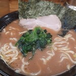 横浜家系らーめん 二代目武道家 - ラーメン並@850円