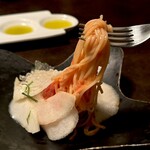 269465309 - さっぱりトマトと甘い洋梨のコントラストが◎