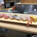 天然本まぐろ ありそ鮨し - 