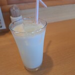 タラ - チーズナンランチセット（ラッシー）