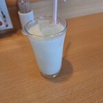 タラ - チーズナンランチセット（ラッシー）