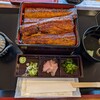 鰻の成瀬 - 料理写真:上うな重 松 1尾　ごはん大盛り