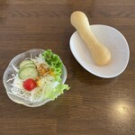 Trattoria & Pizza Banzo - Bセット単品なら140円