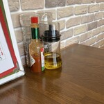 Trattoria & Pizza Banzo - 卓上